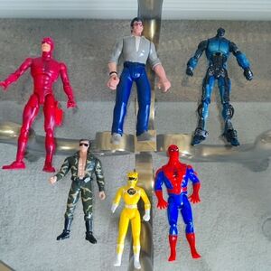 1990s Various Action Figures
